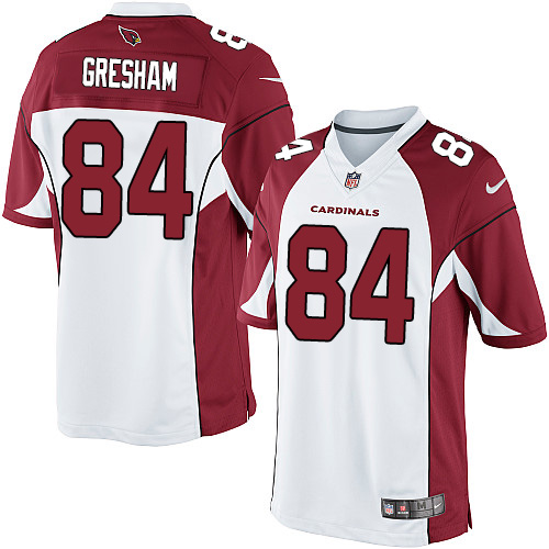 Men's Limited Jermaine Gresham Nike Jersey White Road - #84 NFL Arizona Cardinals